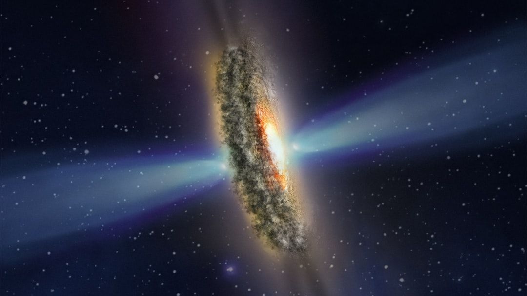 Astronomers Capture Rare Quasar Pair Colliding Just 1 Billion Years After Big Bang