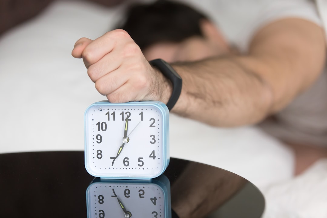 Sleep Disruption - The Hidden Amplifier (Image Credits: Unsplash)