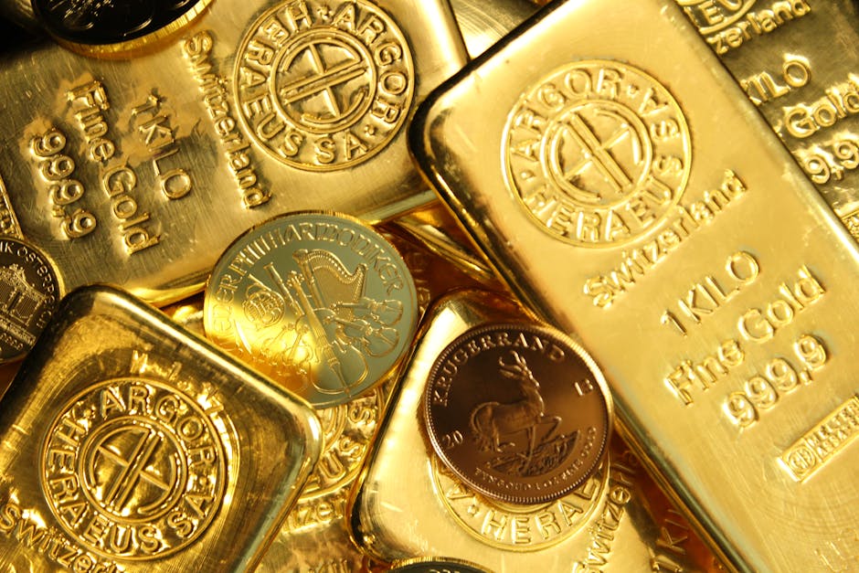 Asset #1: Gold - The Original Inflation Anchor (Image Credits: Pexels)
