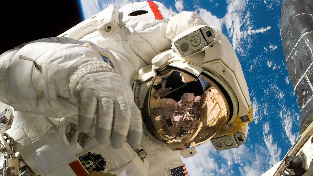 These astronauts are trying to uphold the US Constitution: 'We need to make sure that people are using facts and evidence'