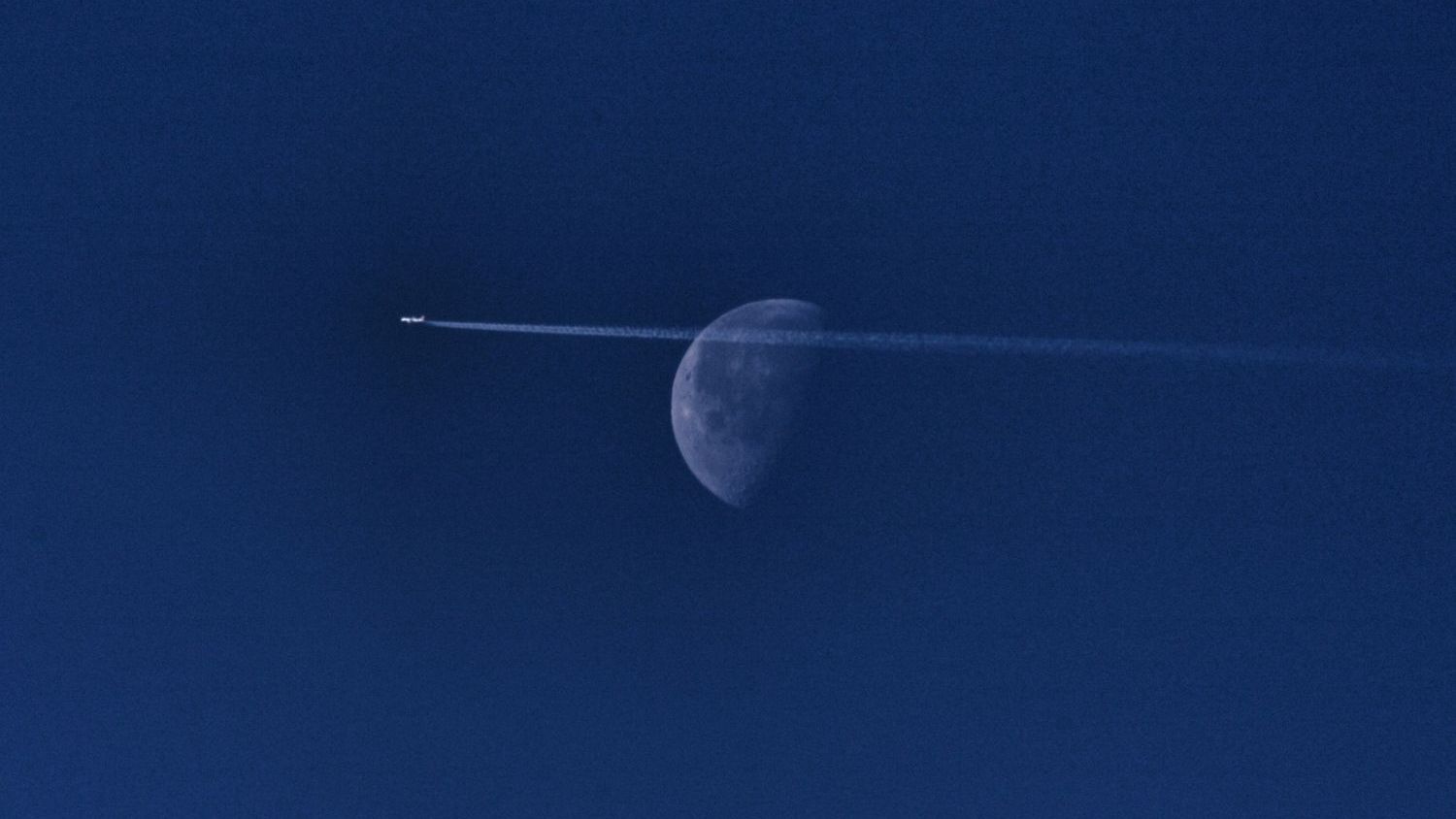 A stray SpaceX rocket stage could slam into the moon this August, amateur astronomer says