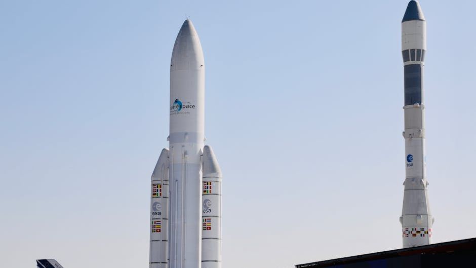Europe's powerful Ariane 6 rocket launching 32 Amazon internet satellites early April 30: Watch it live