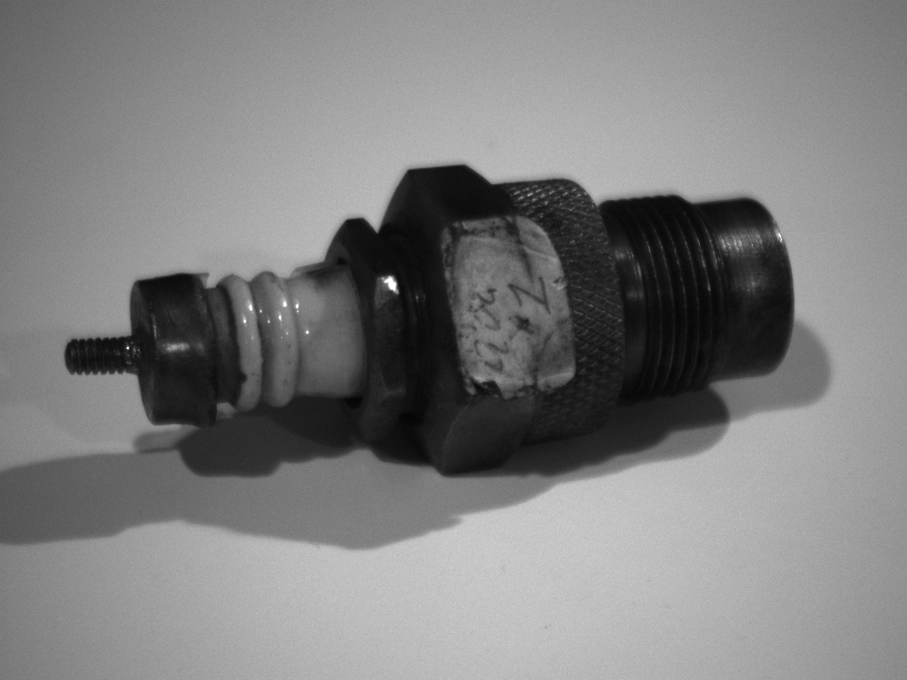What the X-Rays and Spark Plug Experts Found (By Cristellaria, CC BY-SA 3.0)