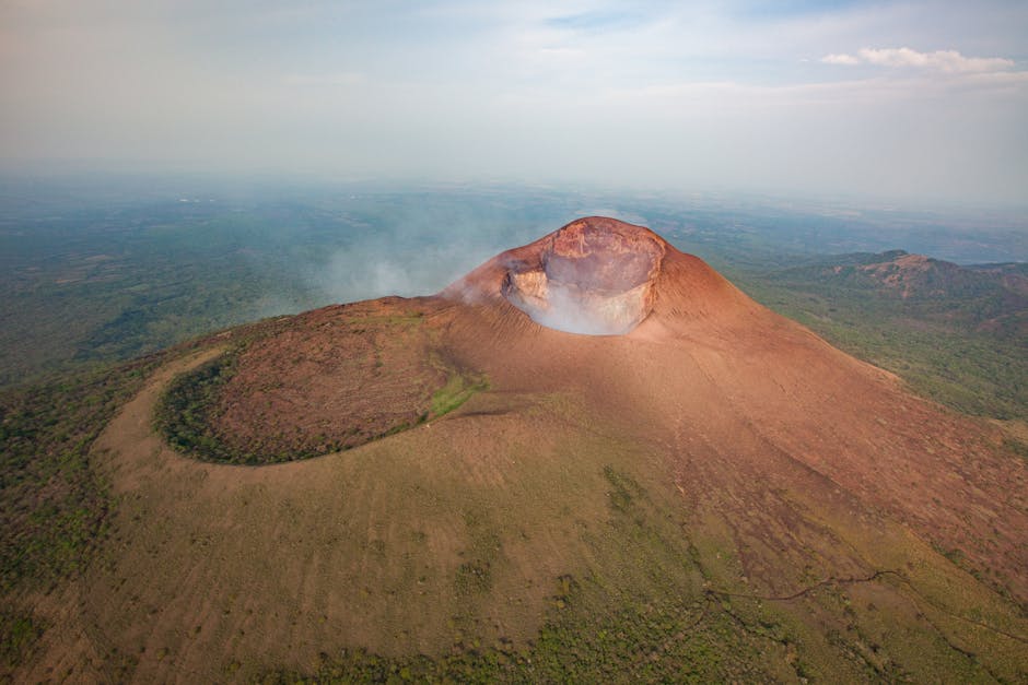 The Volcanic and Geothermal Landscape of the Coso Region (Image Credits: Pexels)