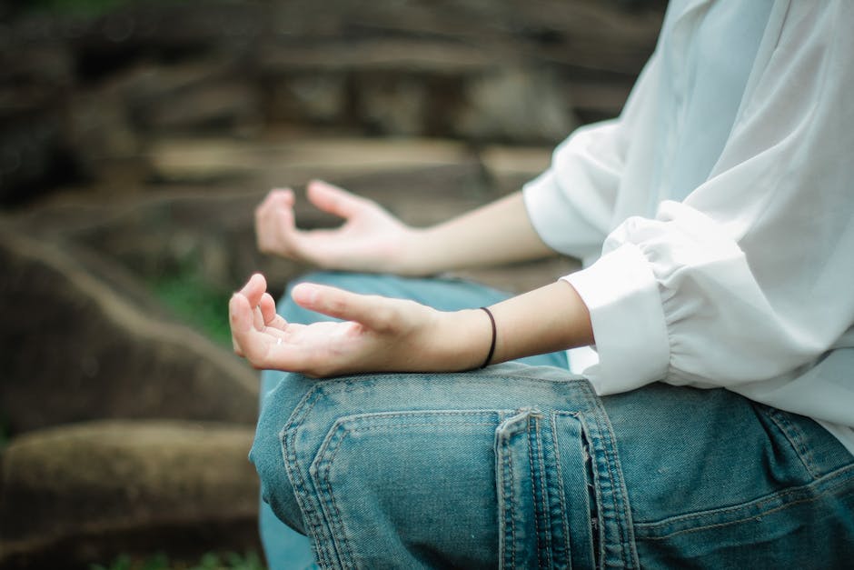 Cortisol, Meditation, and the Body's Stress Chemistry (Image Credits: Pexels)