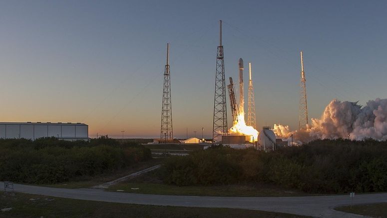 Used SpaceX rocket could crash into the moon's Einstein crater this summer, report predicts