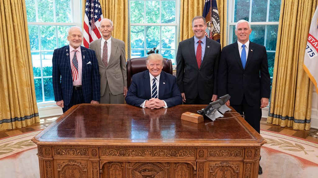 Trump invited the Artemis 2 moon astronauts to the Oval Office. Here's what happened