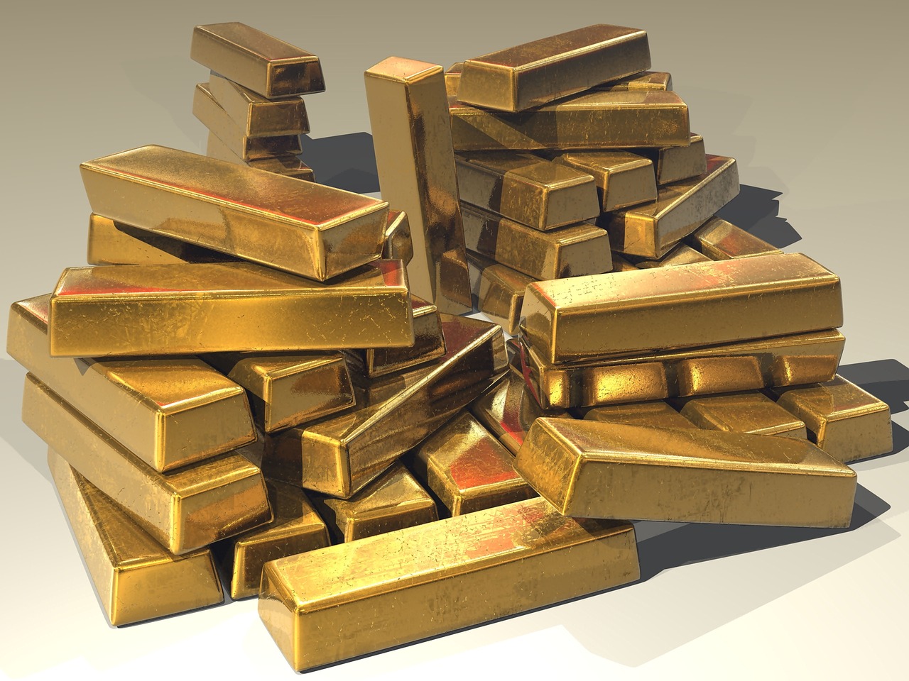 BRICS and the New Gold Architecture (Image Credits: Pixabay)
