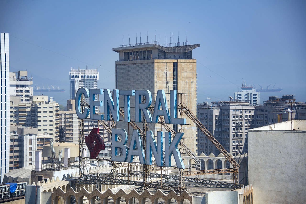 What Central Banks Have to Do With It (Image Credits: Pixabay)