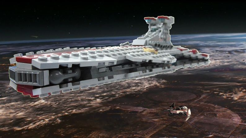 £115 off for Star Wars Day, I think this Lego Star Wars UCS set is the most mind-blowing Lego starship you'll ever own