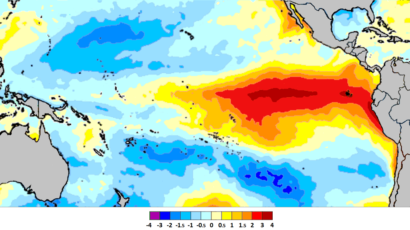 'One of the most rapid transitions that I've seen': NOAA forecaster on how this year's El Niño could shatter records