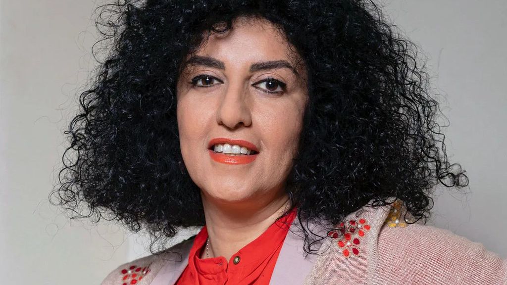 Imprisoned Iranian Nobel laureate Narges Mohammadi transferred to hospital