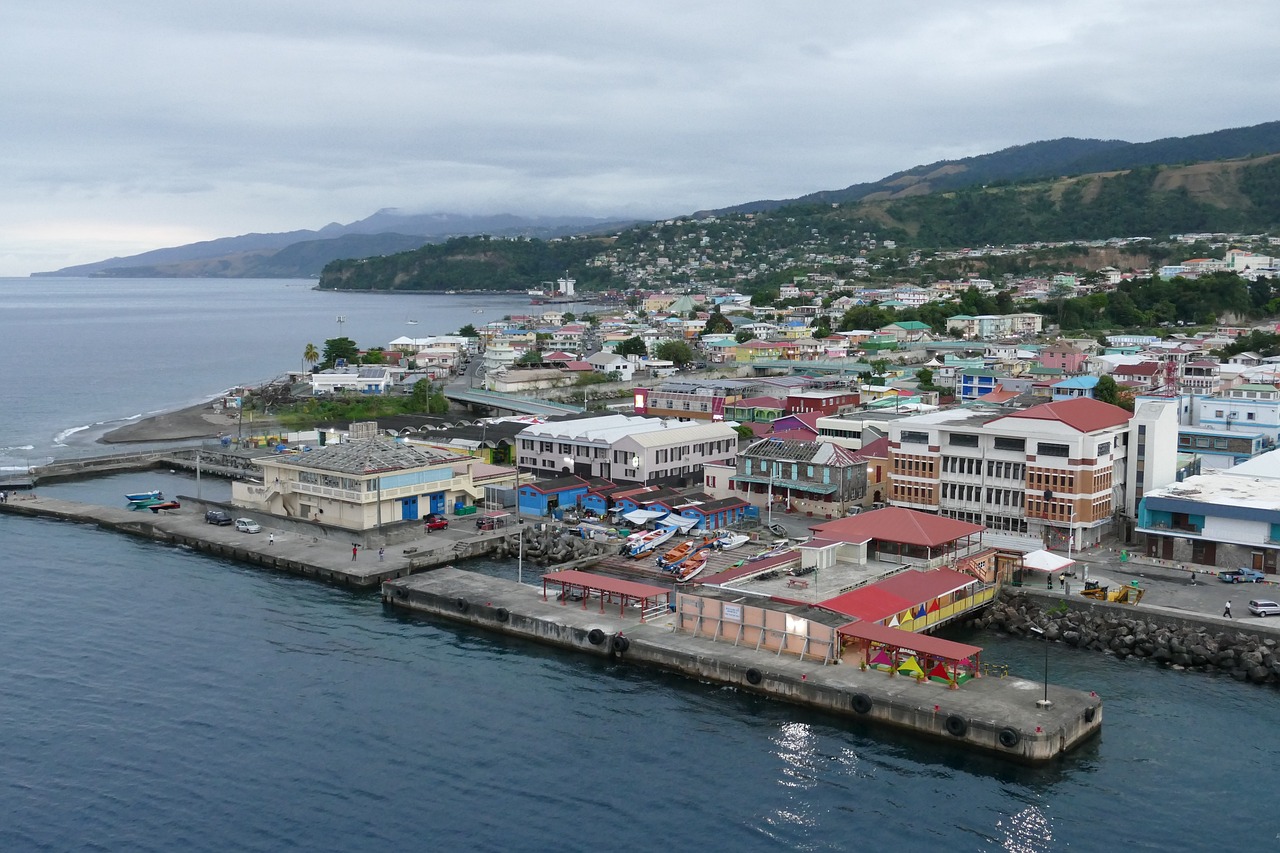 Dominica: The Oldest and Most Streamlined Option in the Caribbean (Image Credits: Pixabay)