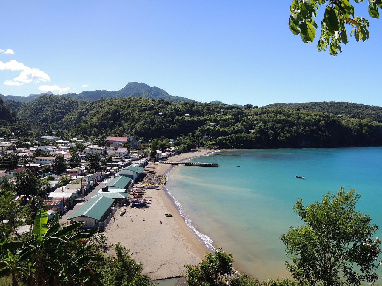 Saint Lucia: The Flexible and Innovation-Driven Newcomer (Image Credits: Pixabay)