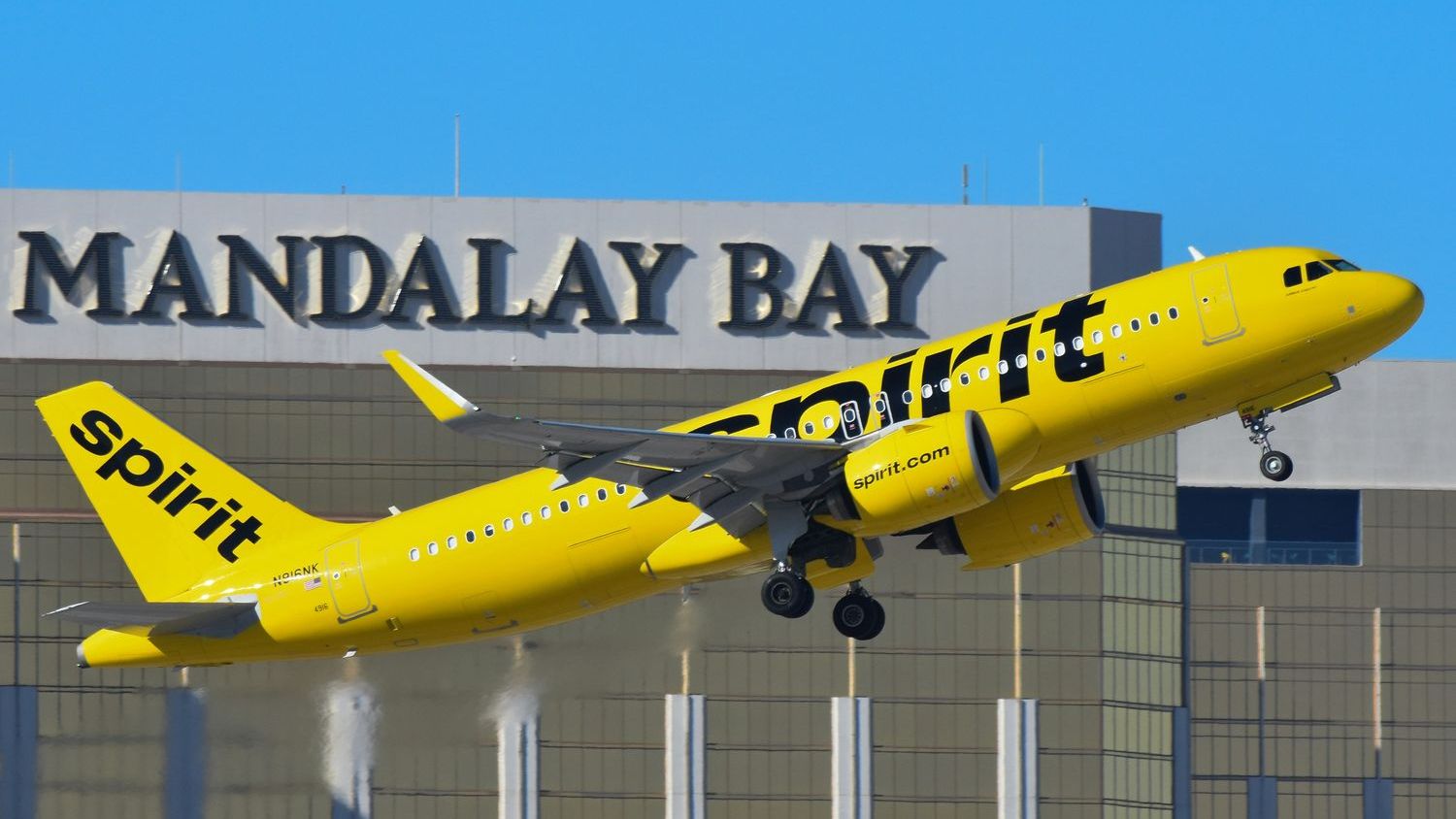 Spirit Airlines shutting down after failed effort at government rescue deal