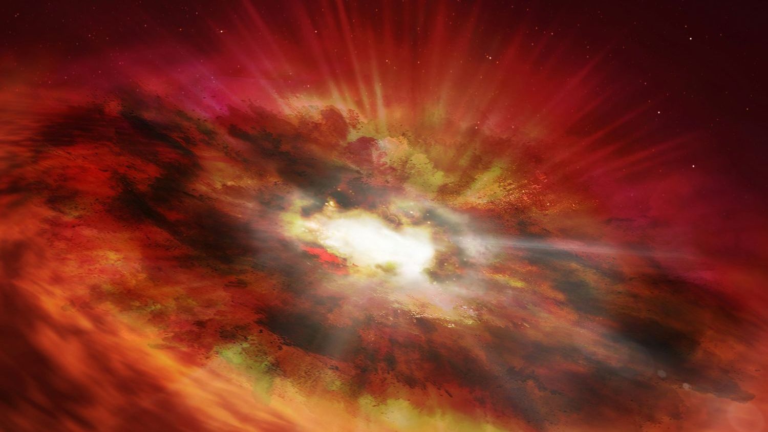 Why do some stars become 'supernova impostors'? Astronomers still don't quite know