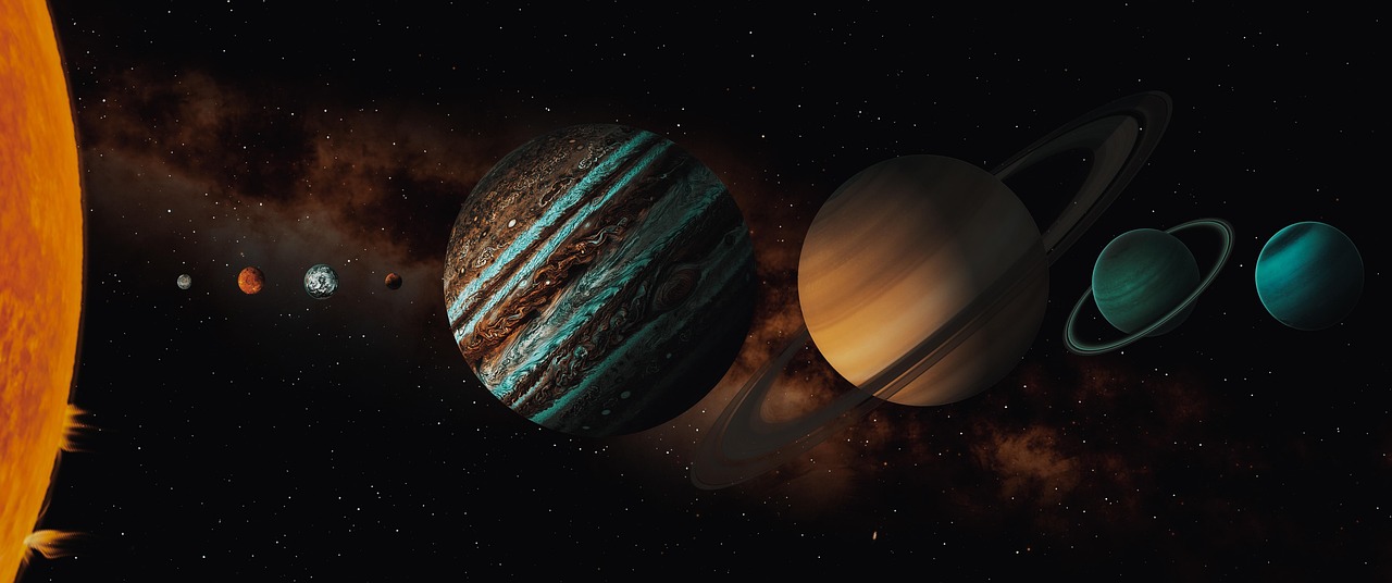 The Saturn-Neptune Conjunction: A Once-in-Thousands-of-Years Amplifier (Image Credits: Pixabay)