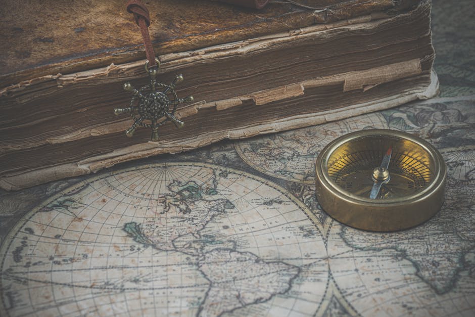 The Man Behind the Map: Who Was Piri Reis? (Image Credits: Pexels)