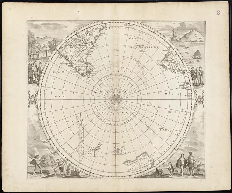 The Terra Australis Explanation: A Rival Theory (Norman B. Leventhal Map Center at the BPL, Flickr, CC BY 2.0)