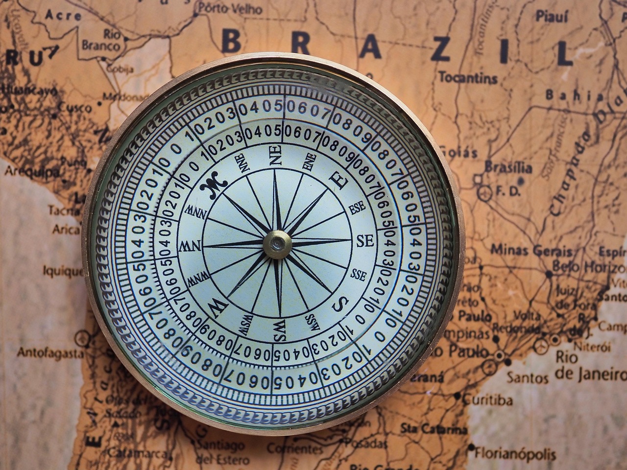 The South America Coastline Argument (Image Credits: Pixabay)