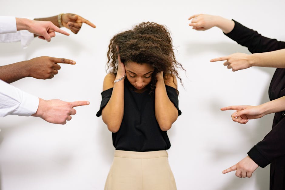 Phrase #3: "Look What You Made Me Do" (Blame Reversal) (Image Credits: Pexels)