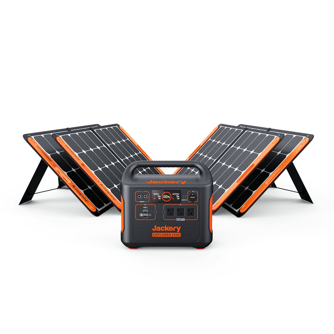 Item 1: A Portable Power Station With Solar Charging Capability (Image Credits: Unsplash)
