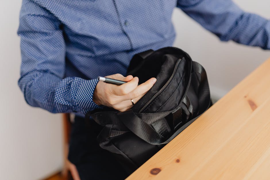 Item 5: A Faraday Bag or EMP-Shielded Container for Critical Electronics (Image Credits: Pexels)
