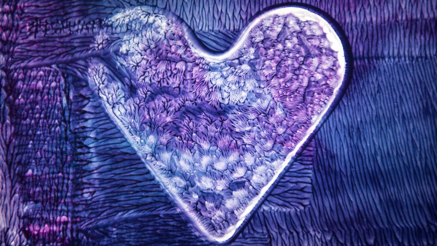 Spaceflight is hard on the heart, yet artificial ones grow better in space than on Earth
