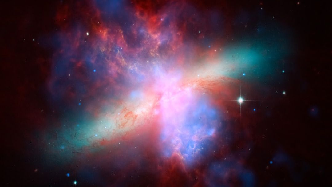 Featured Image: Galaxies Caught in Transition