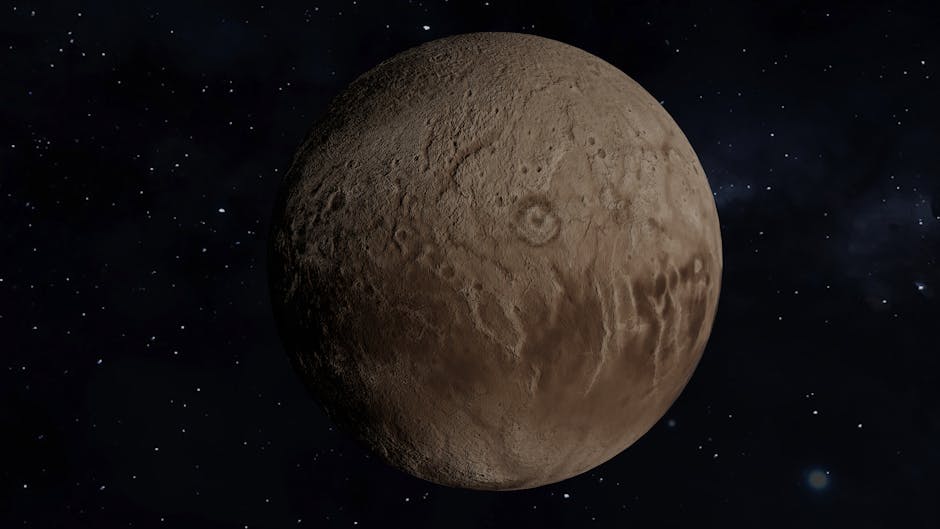 A small object past Pluto may have a thin atmosphere
