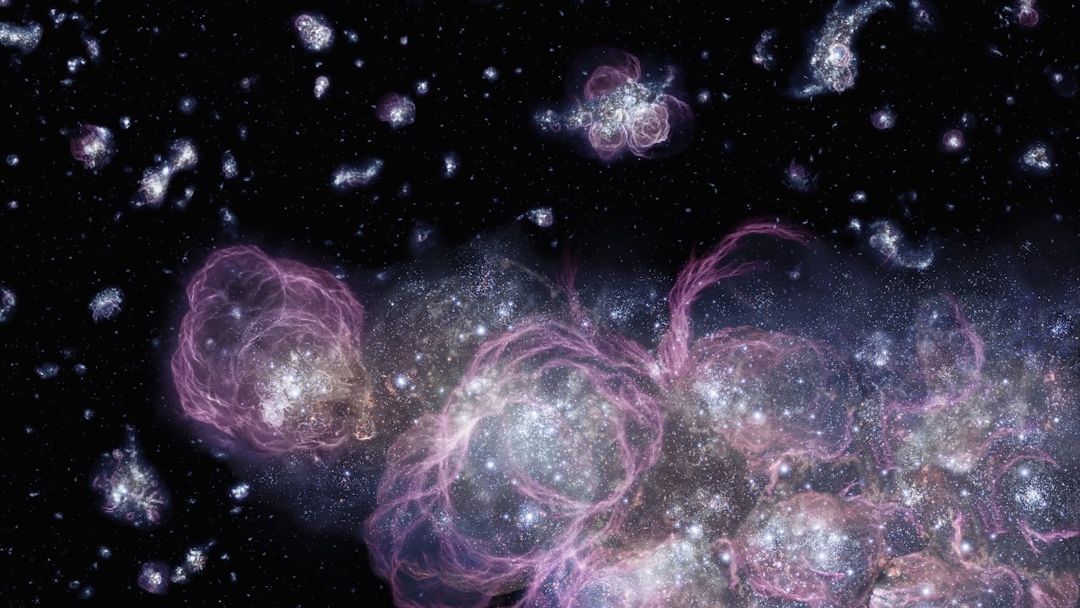 The particles in the early Universe painted a different picture
