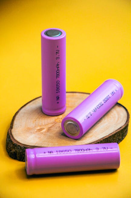 Solid-State Batteries: The Real Hardware Revolution Coming (Image Credits: Pexels)