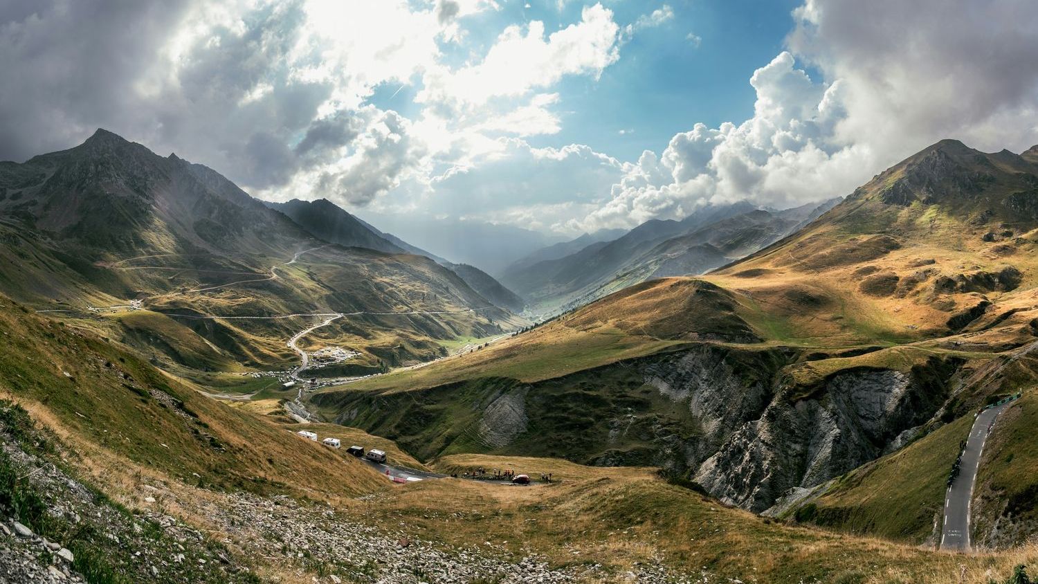 Burned stone, child's bones, and lost jewelry hint at prehistoric mining camp high in the Pyrenees