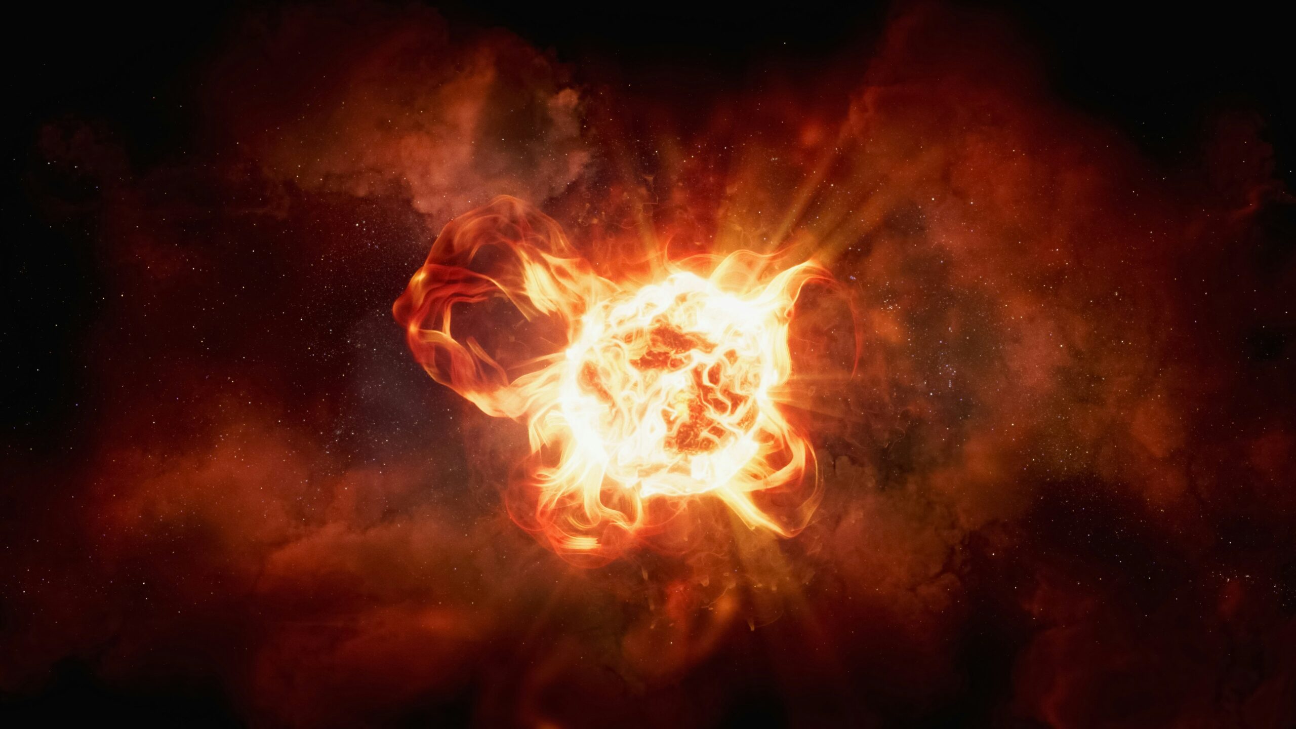 Could violent stellar flares make planets more habitable?