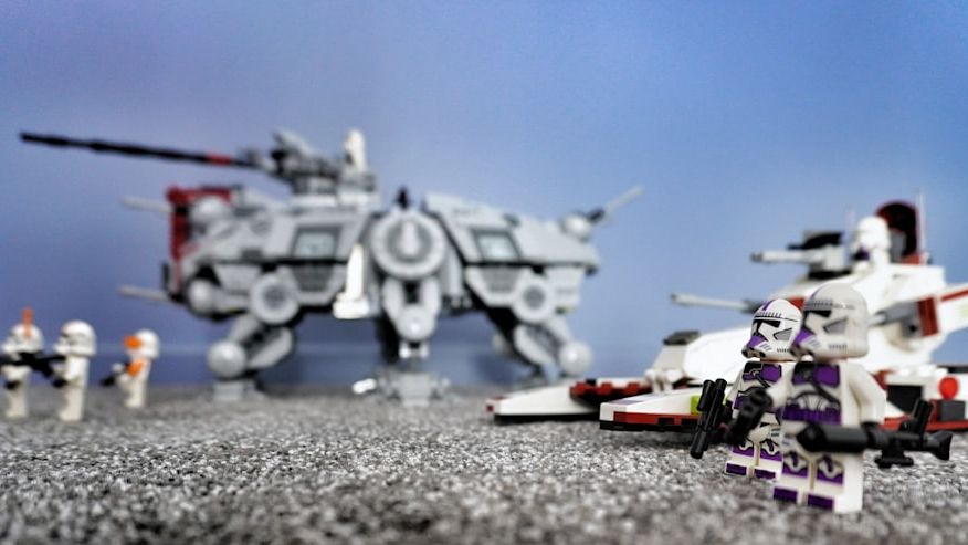 Forget the AT-ST, at 20% off this Lego Star Wars AT-TE is the king of Star Wars walkers