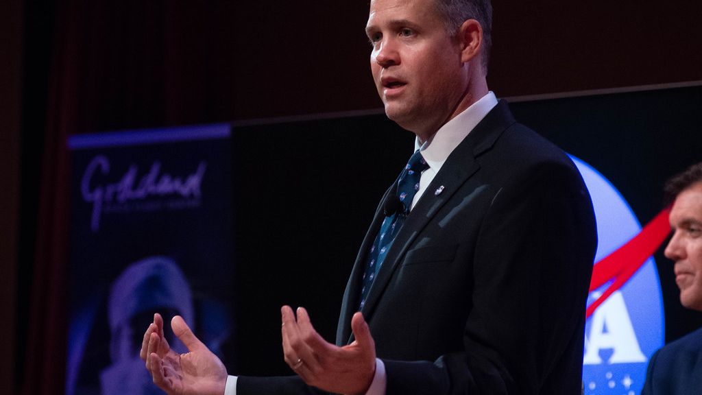 Former NASA chief Jim Bridenstine takes over as CEO of Quantum Space