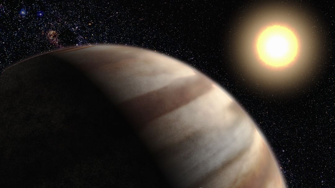 Astronomers pin down the origins of a planetary odd couple