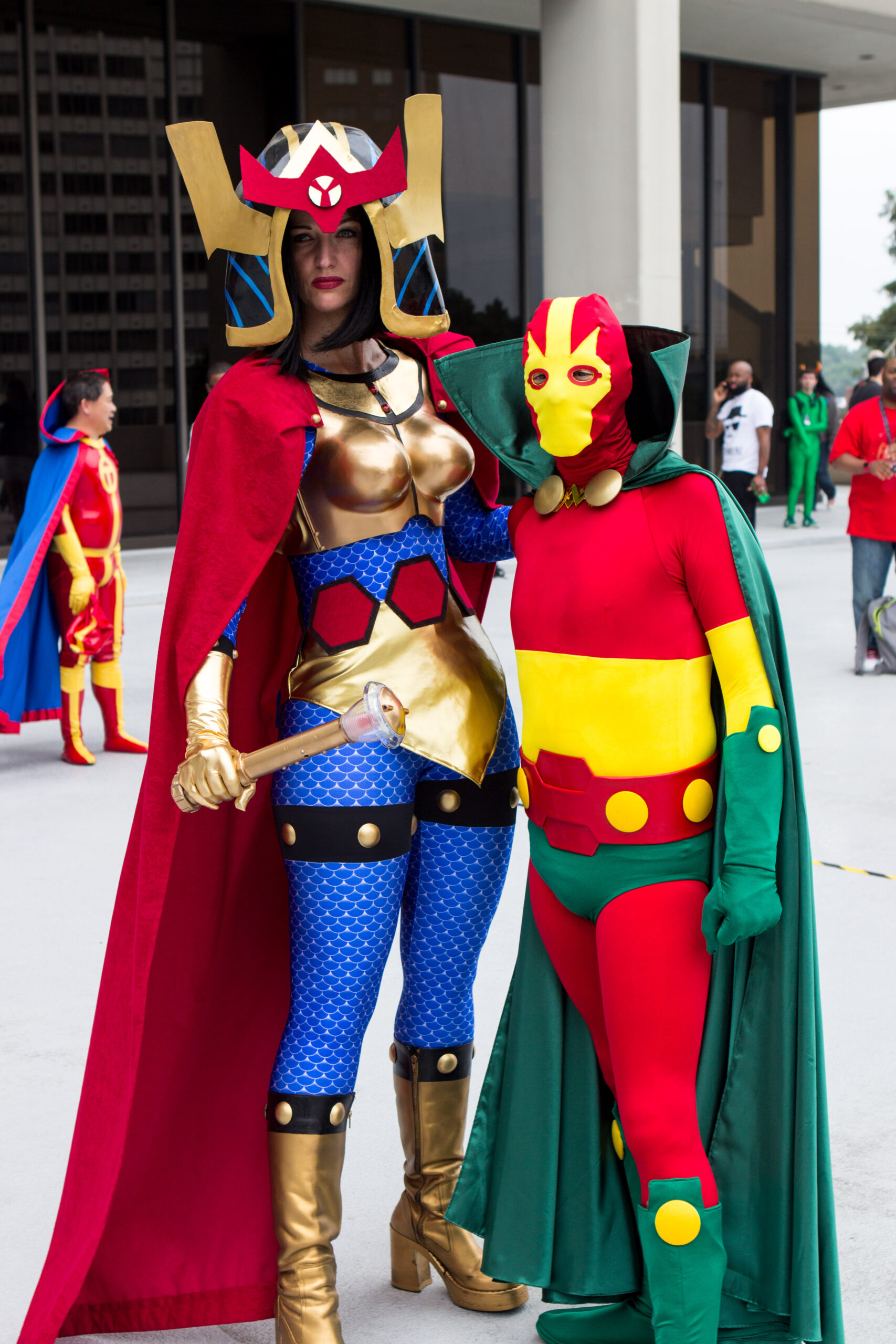 Four Titles, One Unfinished Vision (Big Barda and Mister Miracle, CC BY 2.0)
