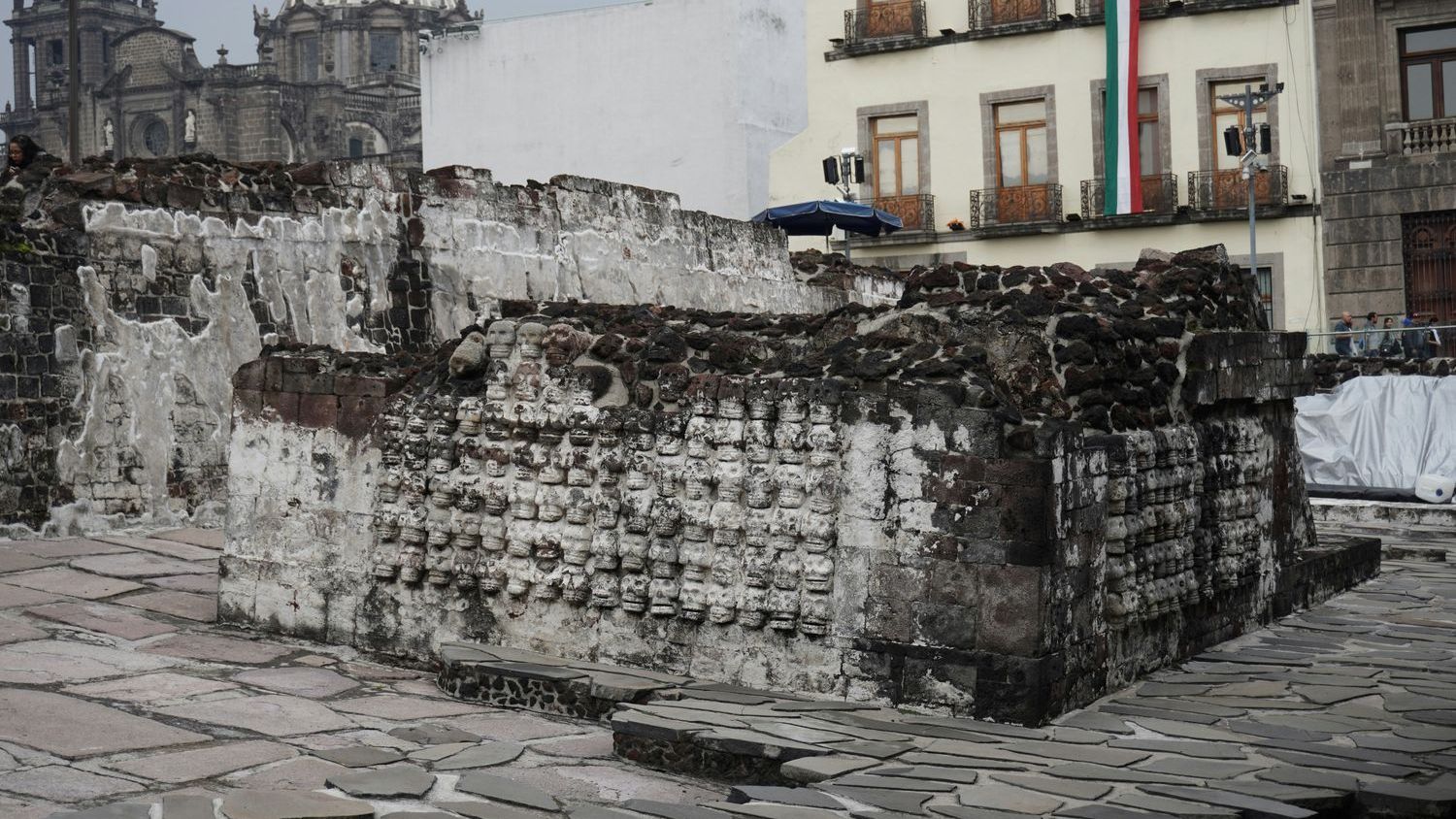 Mexico City is sinking up to 14 inches per year, satellite images show