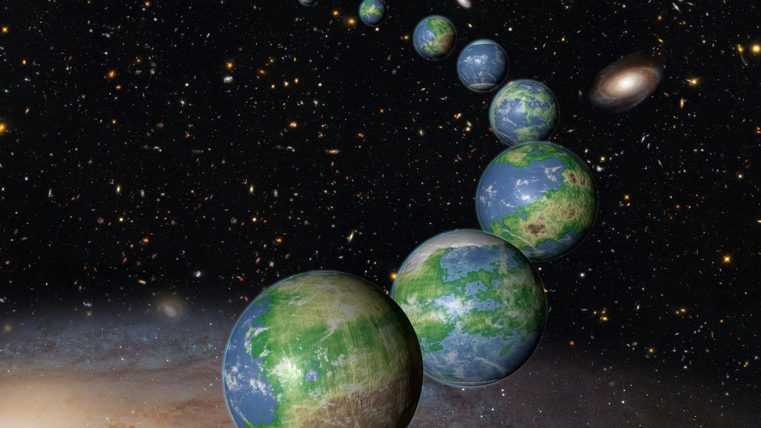 Scientists created one of the largest simulations of our universe ever — about the size of 500,000 HD movies