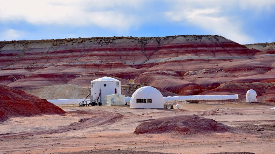 To Build a City on Mars, We Might Need to Plunder the Asteroid Belt