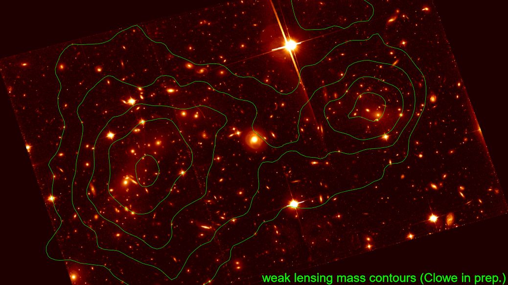 Dark matter in the Bullet Cluster celebrates 20 years