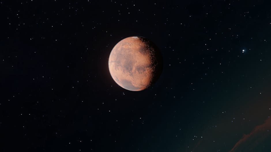 Mars in Taurus