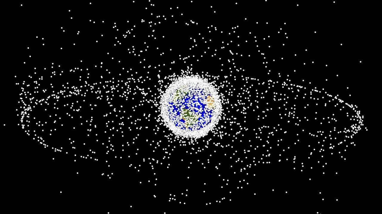 Solar activity makes space junk crash to Earth faster