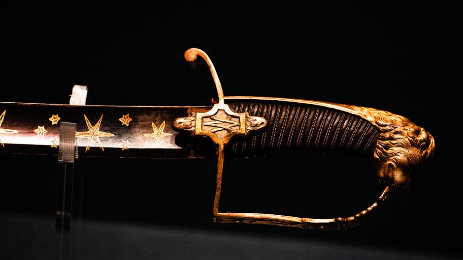 Gold sword scabbard discovered under toppled tree in Norway was likely 'sacrificed' by an elite warrior 1,500 years ago