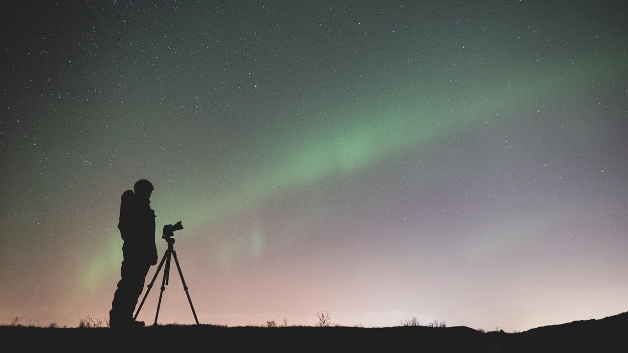 Going to space? Always, always pack a camera