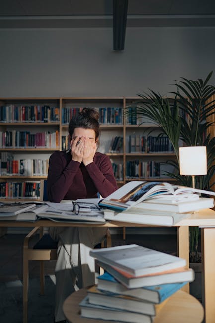 Cognitive Overload and the Hidden Cost of Pushing Through (Image Credits: Pexels)