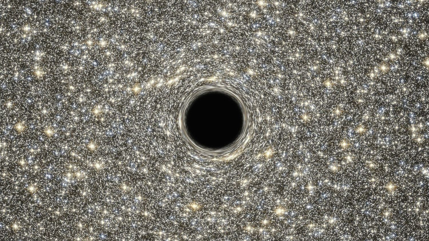 The Universe’s biggest black holes may be forged in violent mergers
