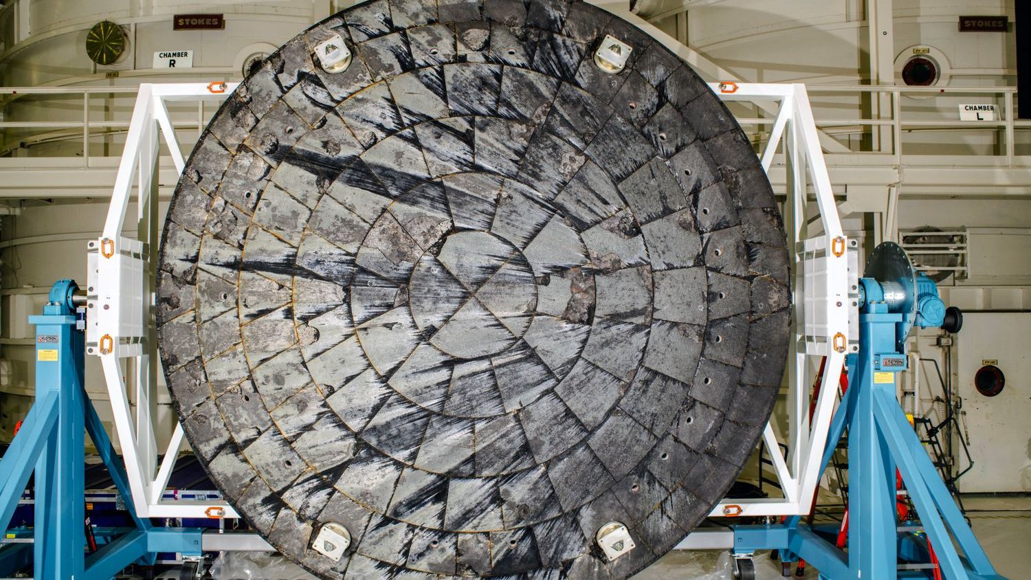 The charred hull of Artemis 2's Orion | Space photo of the day for May 8, 2026