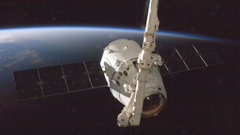 The Material Science Behind A Spacecraft's Impact Armor